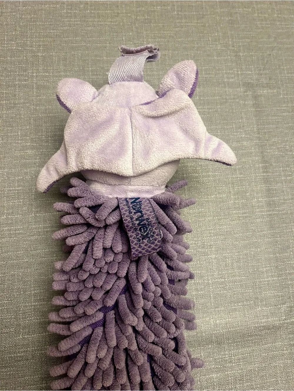 Norwex Pet To Dry Purple Unicorn Kids Towel